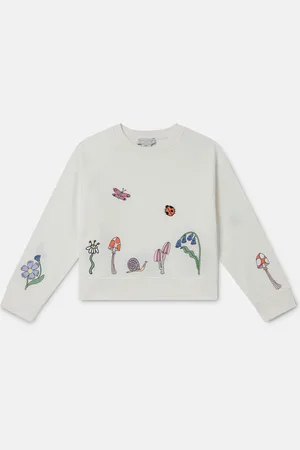 Stella McCartney Pull court Amis de la foret