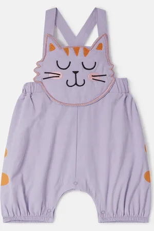 Stella McCartney Salopette graphique avec chat