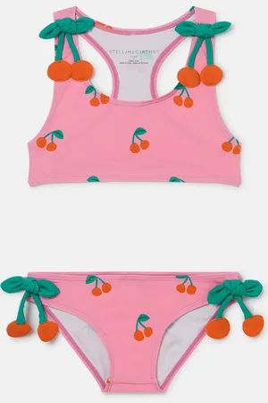 Stella McCartney Bikini avec imprime cerises