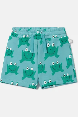 Stella McCartney Short avec imprime grenouille