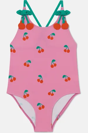 Stella McCartney Maillot de bain avec imprime cerises