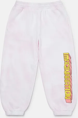 Stella McCartney Pantalon de jogging graphique tie and dye Bob l eponge