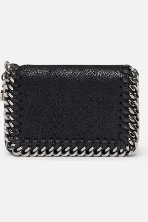 Stella McCartney Petit portefeuille a rabat Falabella, Femme