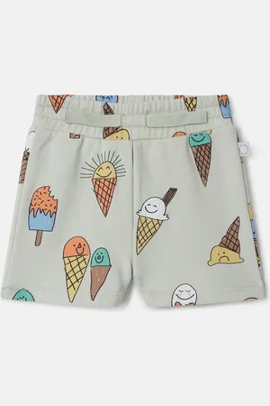 Stella McCartney Short avec imprime glace