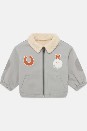 Stella McCartney Veste avec applique cheval, Femme
