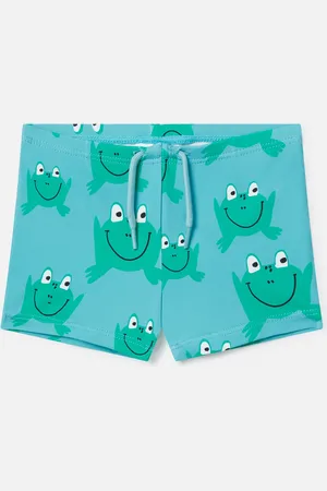 Stella McCartney Short de bain avec imprime grenouille