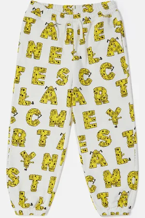 Stella McCartney Pantalon de jogging graphique Bob l eponge