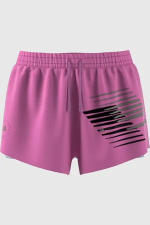 Stella McCartney Short tisse TrueLife, Femme