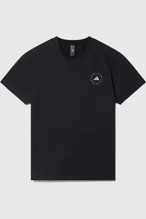 Stella McCartney T shirt a col ras du cou TrueLife, Femme