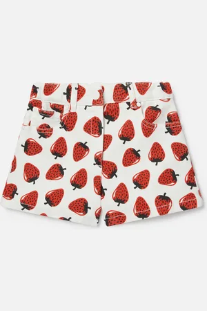 Stella McCartney Short avec imprime fraise