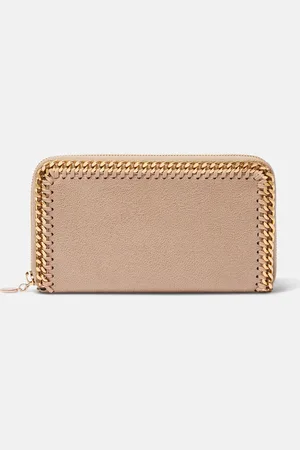 Stella McCartney Falabella Zip Continental Wallet, Femme