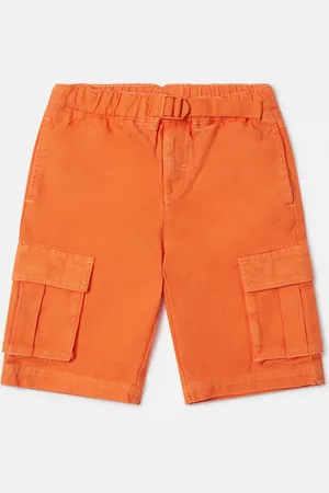 Stella McCartney Short cargo a taille ceinturee