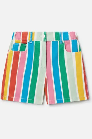 Stella McCartney Short a rayures