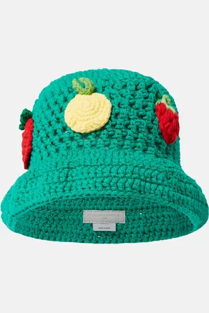 Stella McCartney Bob en crochet avec broderie baie