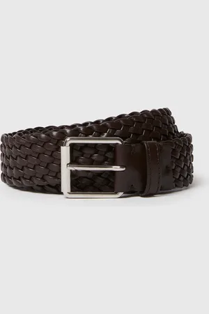 Stella McCartney Ceinture a boucle tissee, Femme