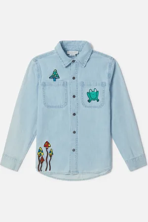 Stella McCartney Chemise en denim Amis de la foret