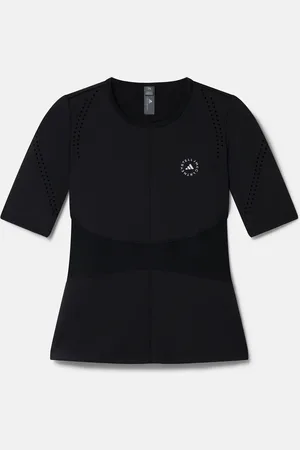 Stella McCartney Haut de sport a manches courtes TruePurpose, Femme