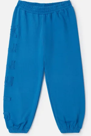 Stella McCartney Pantalon de jogging avec imprime monogramme