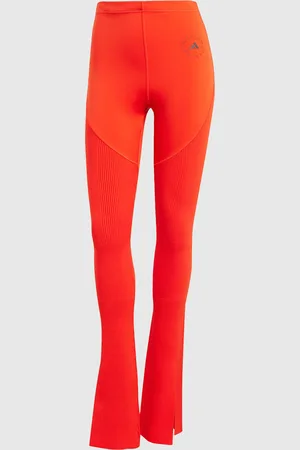 Stella McCartney Pantalon de yoga a chevilles fendues TrueStrength, Femme
