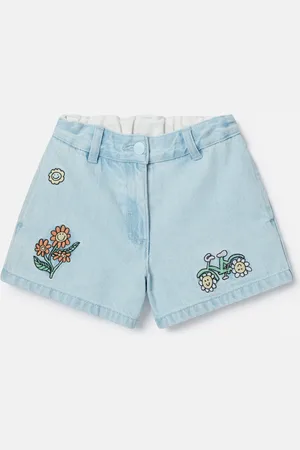 Stella McCartney Short en denim Amis de la foret
