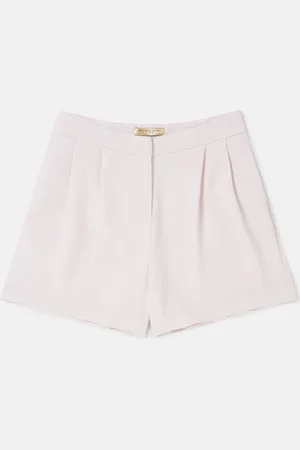 Stella McCartney Short plisse ajuste