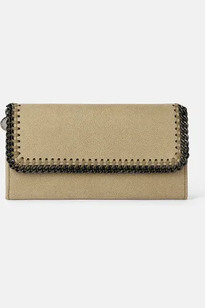 Stella McCartney Portefeuille horizontal a rabat Falabella, Femme