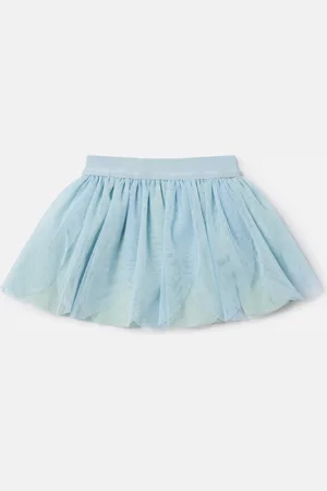 Stella McCartney Jupe en tulle superpose elastique