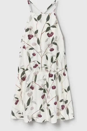 Stella McCartney Mini robe sans manches avec imprime cerise, Femme