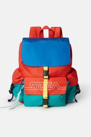 Stella McCartney Sac a dos universitaire avec logo