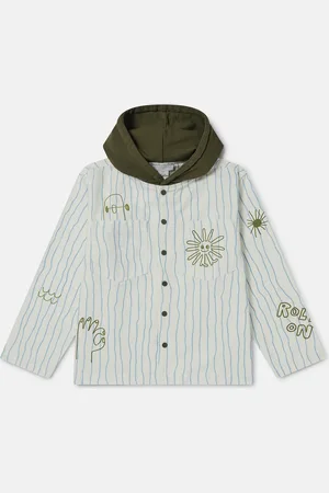 Stella McCartney Veste a capuche avec imprime skateboard