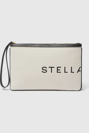 Stella McCartney Pochette en toile SMC, Femme