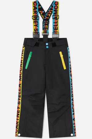 Stella McCartney Salopette avec bande logo, Femme