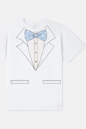 Stella McCartney T shirt graphique smoking
