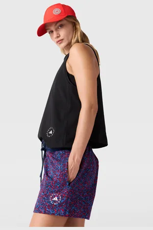 Stella McCartney Short avec logo TrueLife, Femme