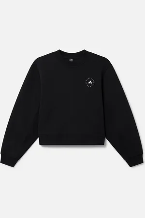 Stella McCartney Sweat shirt a col ras du cou TrueCasuals, Femme