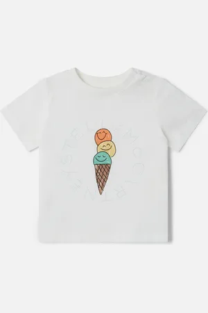 Stella McCartney T shirt graphique avec glace