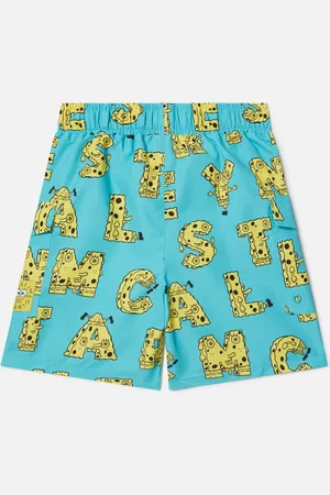 Stella McCartney Short de bain graphique Bob l eponge