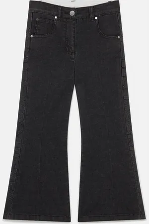 Stella McCartney Jean en denim evase, Femme