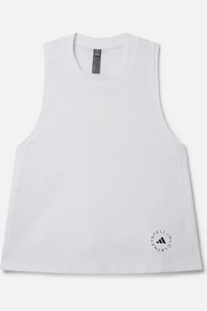 Stella McCartney Debardeur avec logo TrueLife, Femme