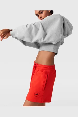 Stella McCartney Short avec logo, Femme