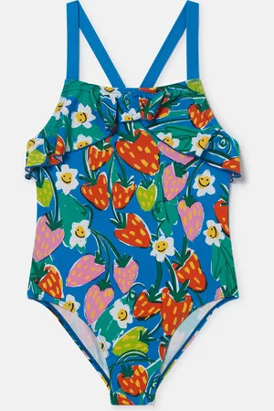 Stella McCartney Maillot de bain avec imprime fraise