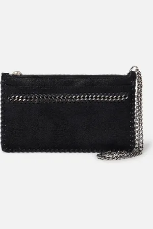 Stella McCartney Pochette avec dragonne Falabella, Femme