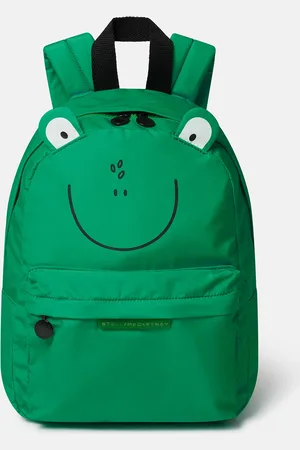 Stella McCartney Sac a dos graphique Grenouille