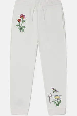 Stella McCartney Pantalon de jogging a cordon de serrage Amis de la foret