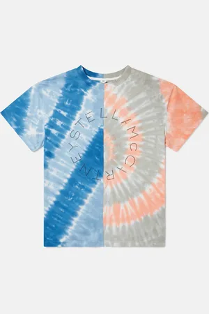 Stella McCartney T shirt graphique tie and dye