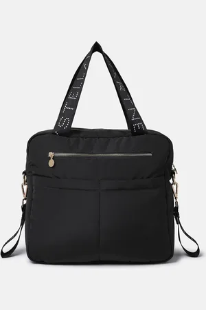 Stella McCartney Sac cabas a langer avec bande logo