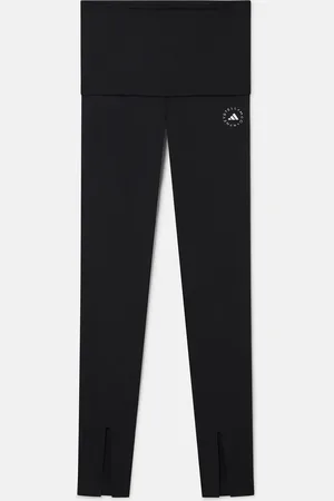 Stella McCartney Legging de yoga a chevilles fendues TrueStrength, Femme