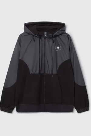Stella McCartney Sweat a capuche zippe TrueLife, Femme