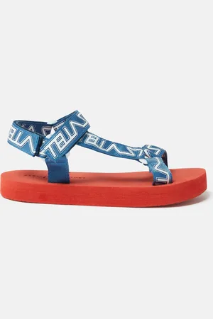 Stella McCartney Sandales avec imprime monogramme