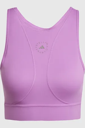 Stella McCartney Crop top de yoga TrueStrength, Femme
